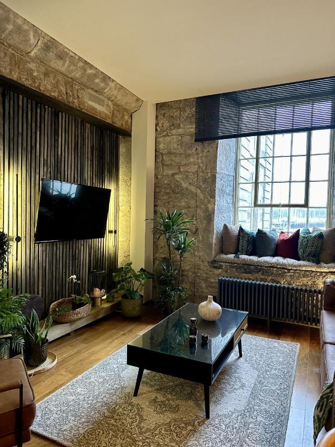 Suite4Serenityrwy Luxury Apartment With Sea View With Optional Parking Plymouth Eksteriør billede