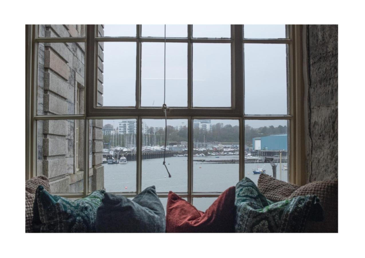 Suite4Serenityrwy Luxury Apartment With Sea View With Optional Parking Plymouth Eksteriør billede