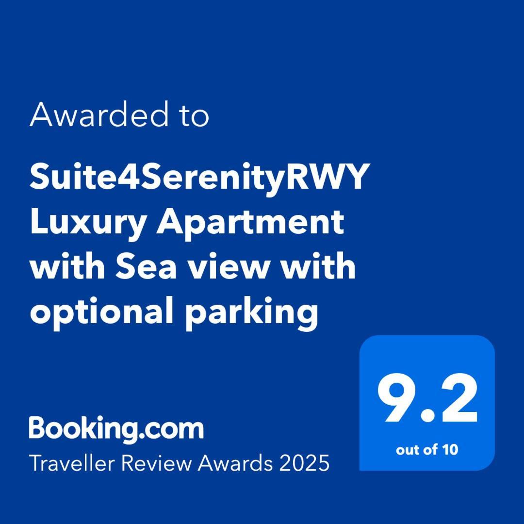 Suite4Serenityrwy Luxury Apartment With Sea View With Optional Parking Plymouth Værelse billede